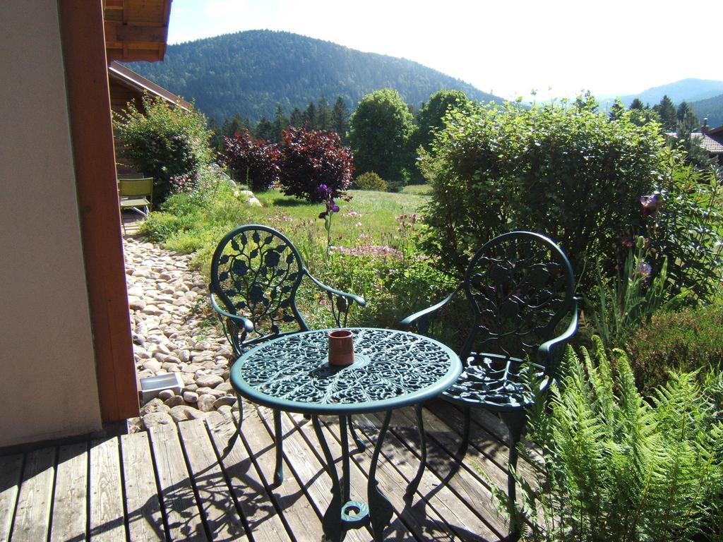 B&B Chalet L'Epinette Gérardmer Quarto foto